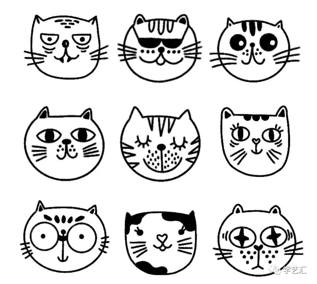 粉丝特约】一组好玩的儿童简笔画,好画好画真好画~_搜狐网, image size:1080x969