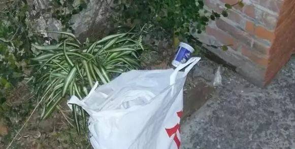 狗狗在散步途中不斷向一個塑膠袋吠叫，主人一看嚇得趕緊報警！ 萌趣萌寵 第3张