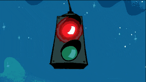 康乐这些车主你闯红灯被点名批评了!