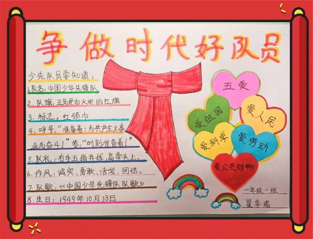 无论是校长的殷殷期盼,"红色·励志"文化阵地的建设还是红领巾奖章在