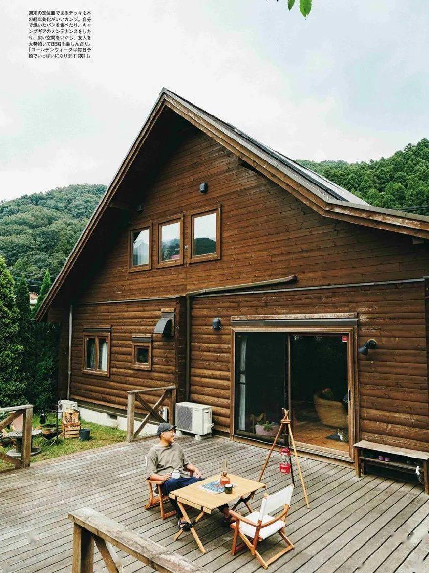 01 倭様「程々の家」一说到木屋建筑,弗兰克首先想到的是日式传统房屋