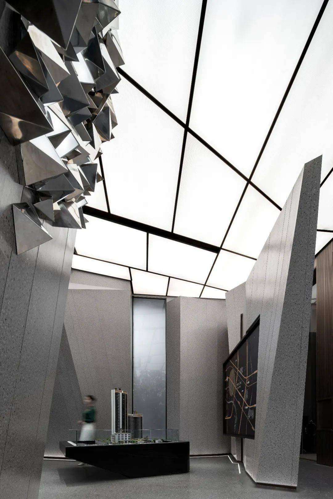 几何切割艺术的美学力量