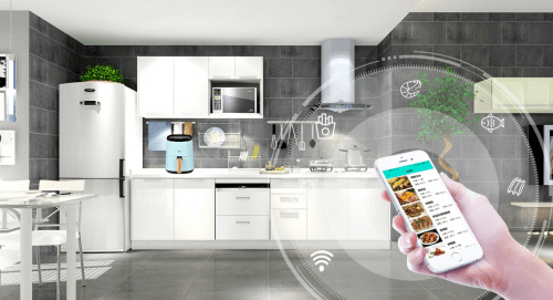 无言电器云做饭,用智能物联打造智慧云厨房