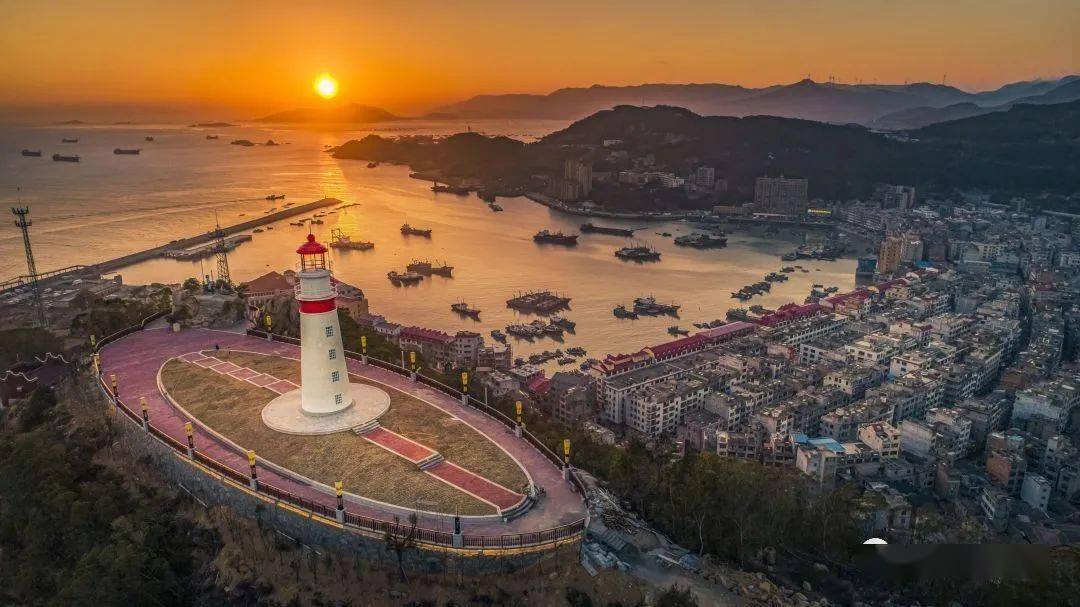 连江再添新地标黄岐航标灯塔惊艳亮相