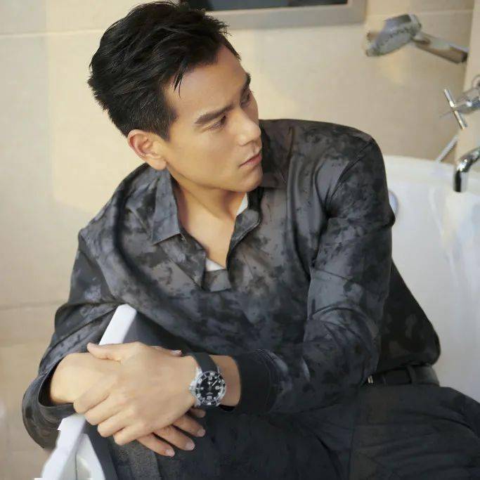 微信头像彭于晏