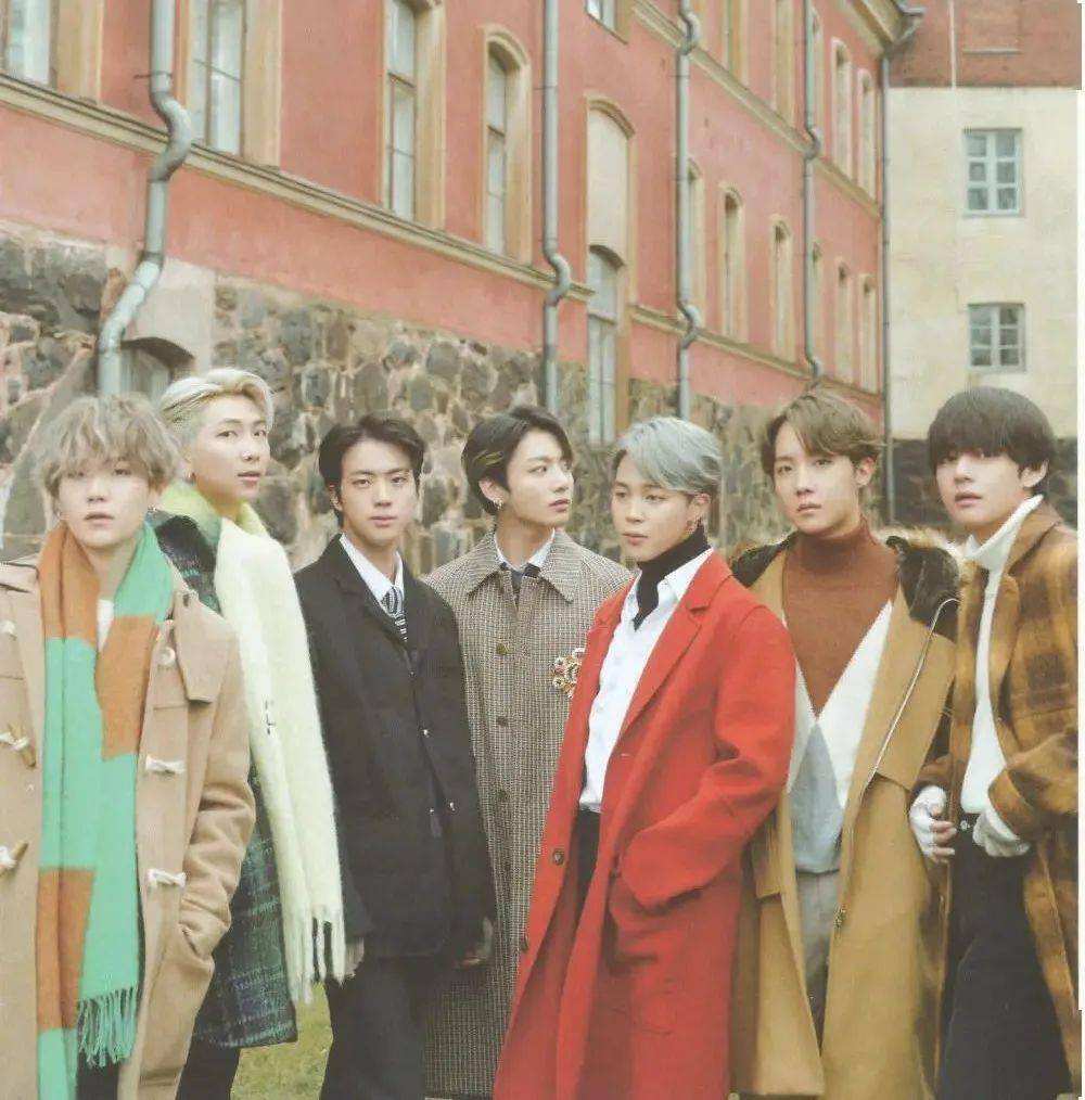 微信头像bts防弹少年团