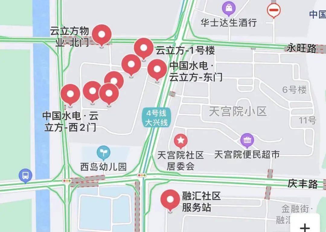 天宫院社区人口_天宫院街道社区分布图(3)