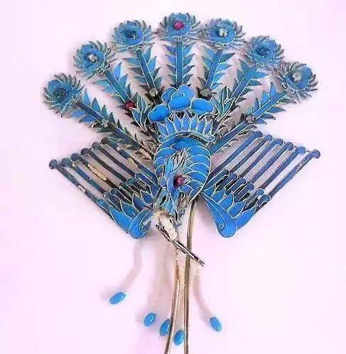 京剧旦角头面美到让人窒息