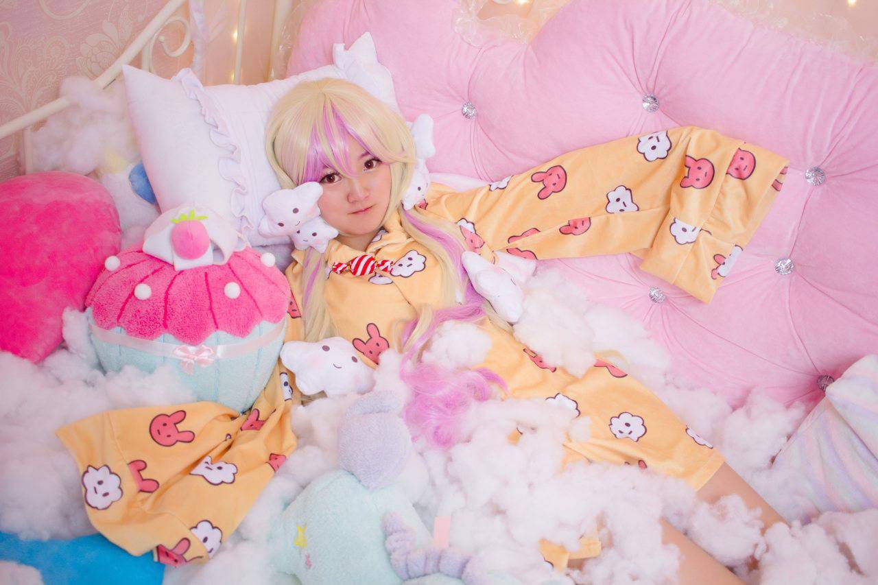 魔法少女育成计划眠眠cosplay