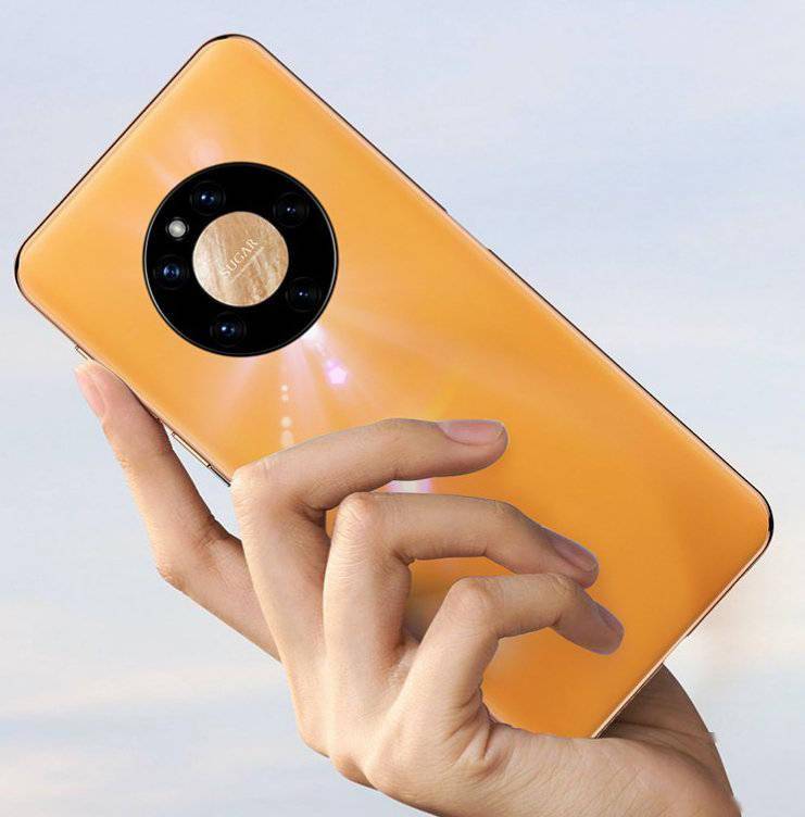 糖果sugars40pro上架电商平台外观酷似mate40