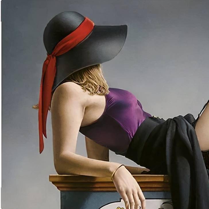 不得不说,在很多时候保罗%ub7凯利的油画作品给人一种某个电影海报的