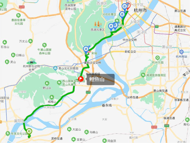 500路公交车路线图图片