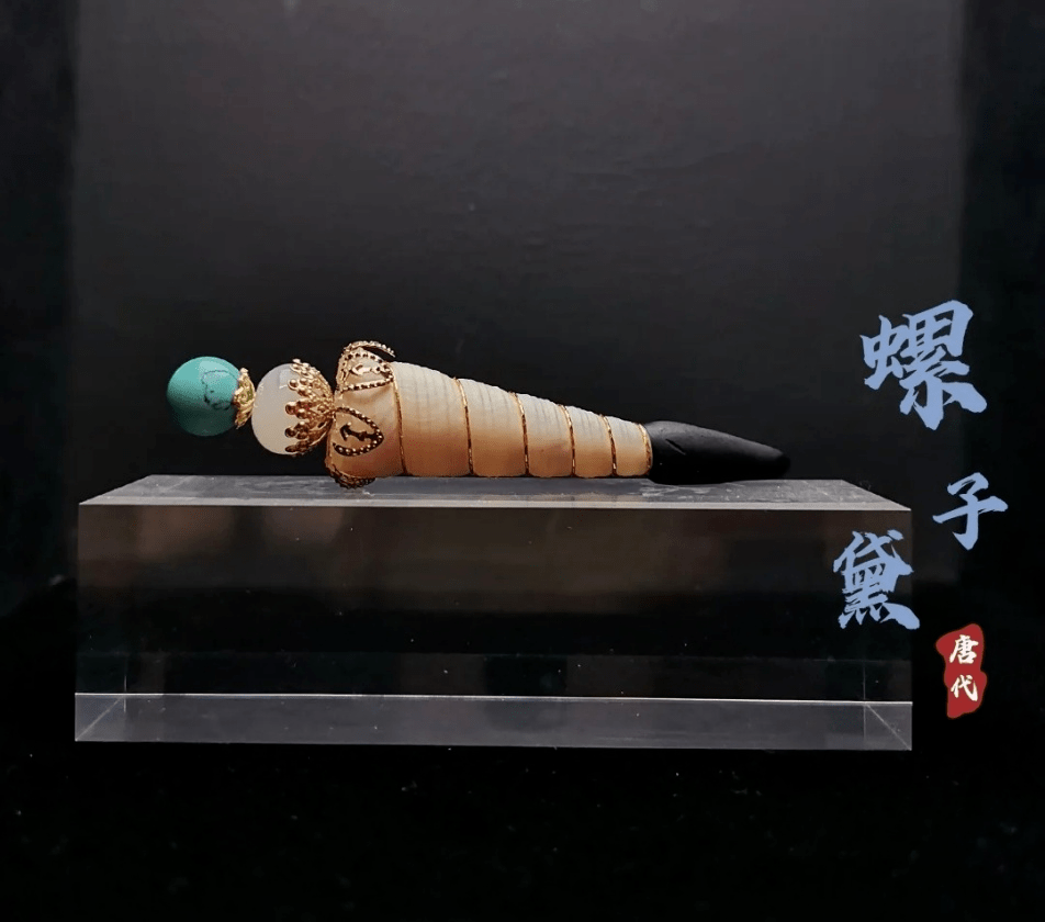 染料这是因为螺子黛的主要成分是一种骨螺的分泌物到清朝的价值更是增