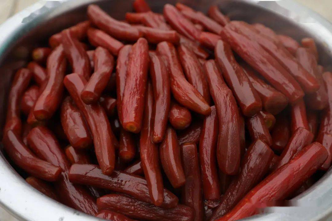 杞县城郊乡坡吴村百年传承小酱菜成为农民的致富"法宝"