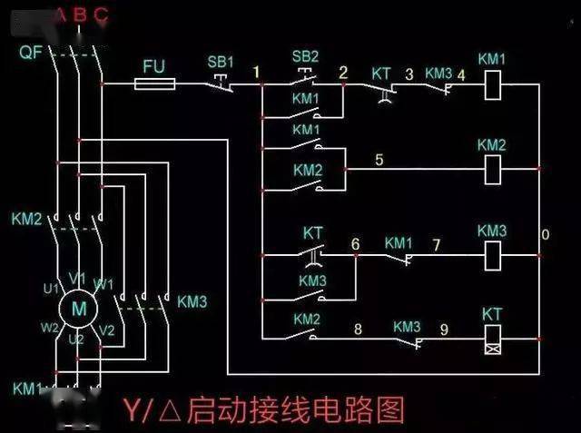 (分別發了實物接線圖和電路原理接線圖丿.