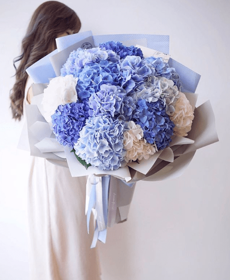 你见过绣球的美吗这一份超美绣球花束图集送给你