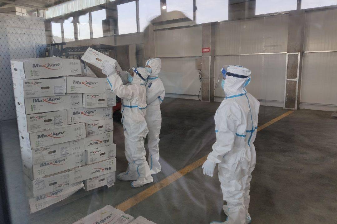 舟山某公司进口冷链食品核酸检测呈阳性后续:涉事企业已实施全封闭