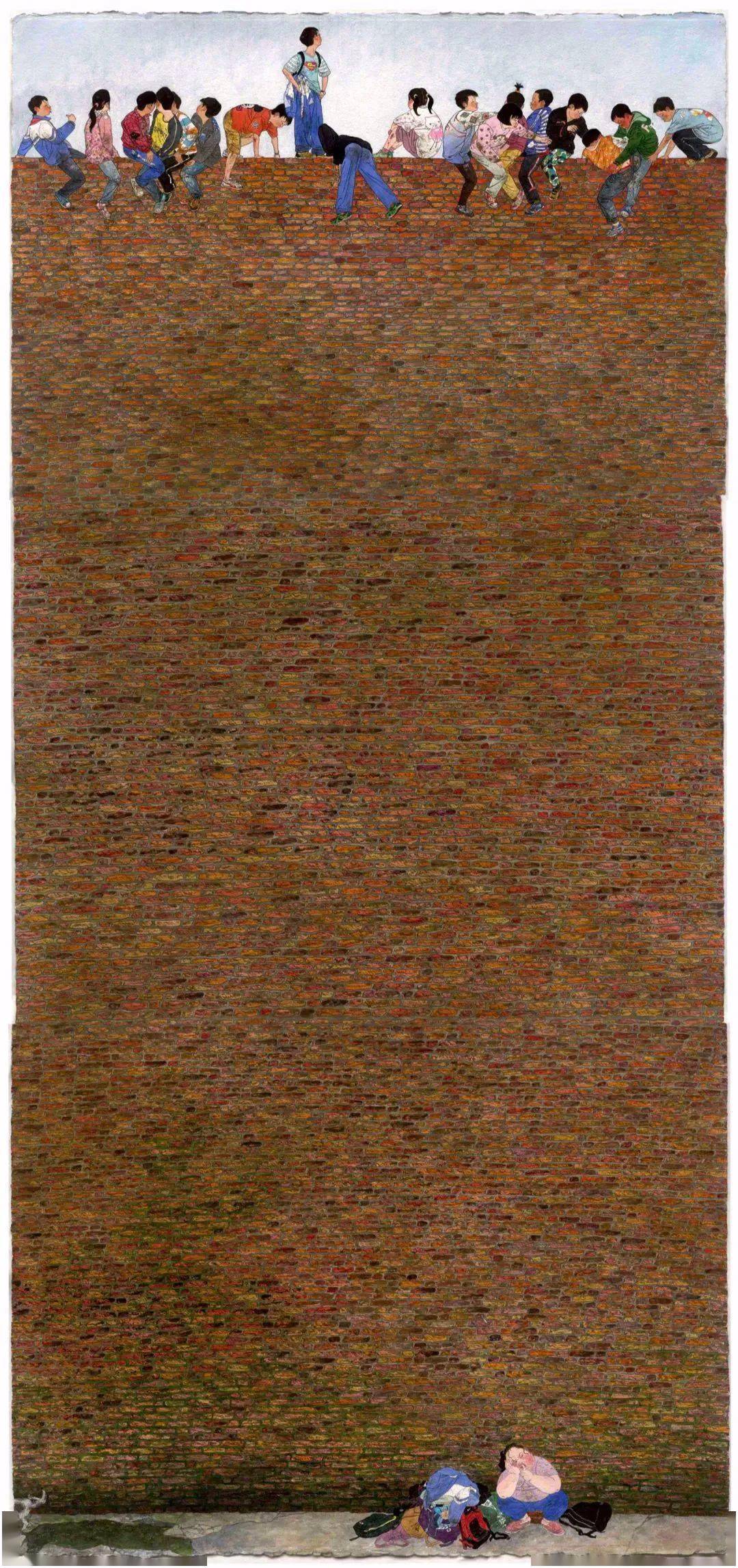 赵延斌,《大墙》,76.