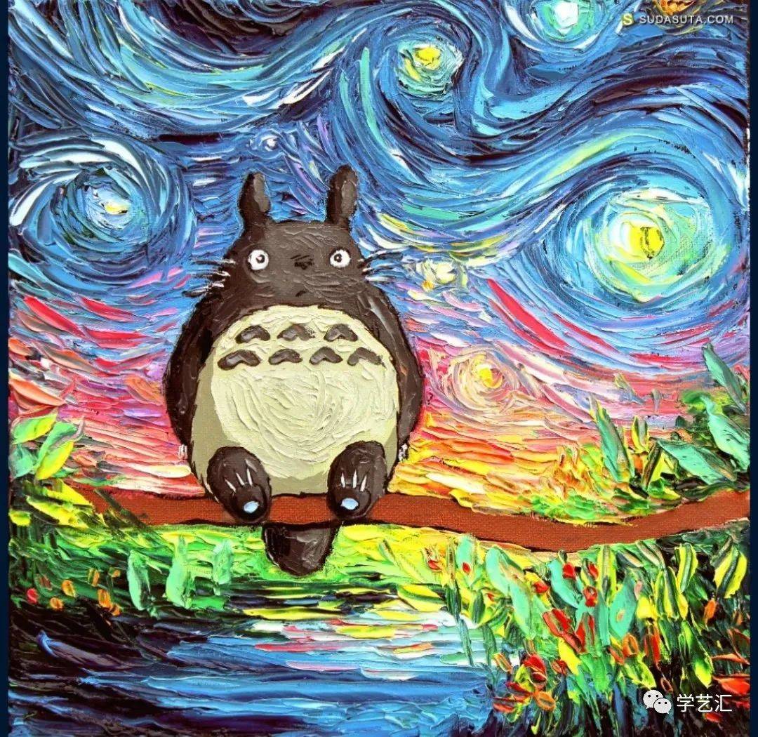 作品近期火爆全网的幼儿园创意儿童画太有趣啦