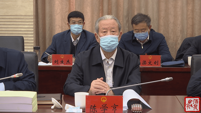 甘肃省十三届人大四次会议酒泉代表团代表审议政府工作报告