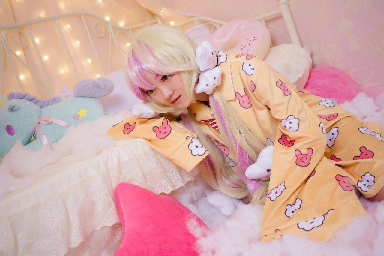 魔法少女育成计划眠眠cosplay