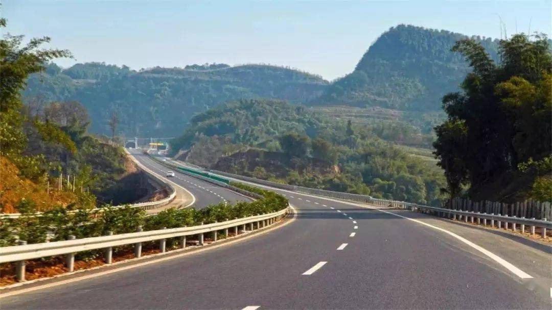 (网络图片)05左中括号平南辖区左中括号1,国道g358线大安贺岗路口.