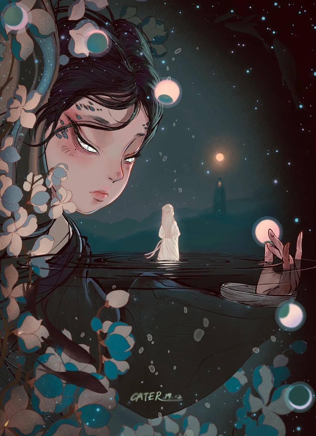 100组2020年绝美插画我惊呆了没想到还有他