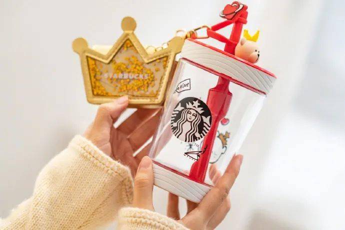 2021年星巴克【情人节星杯】,别让女朋友看到!