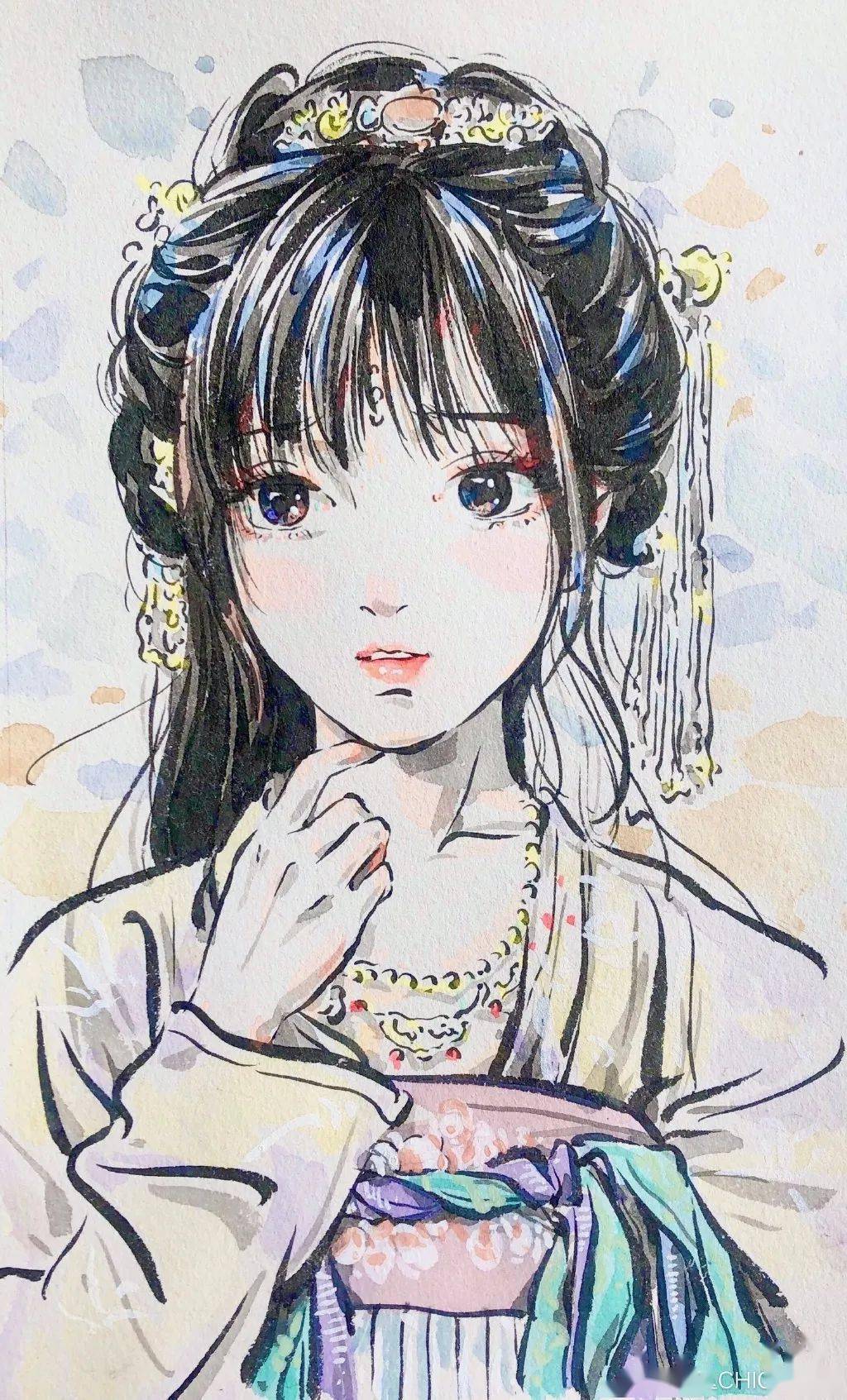 工具与现代人物相结合10年美术教学经验的老师还是位已经有着现在的他