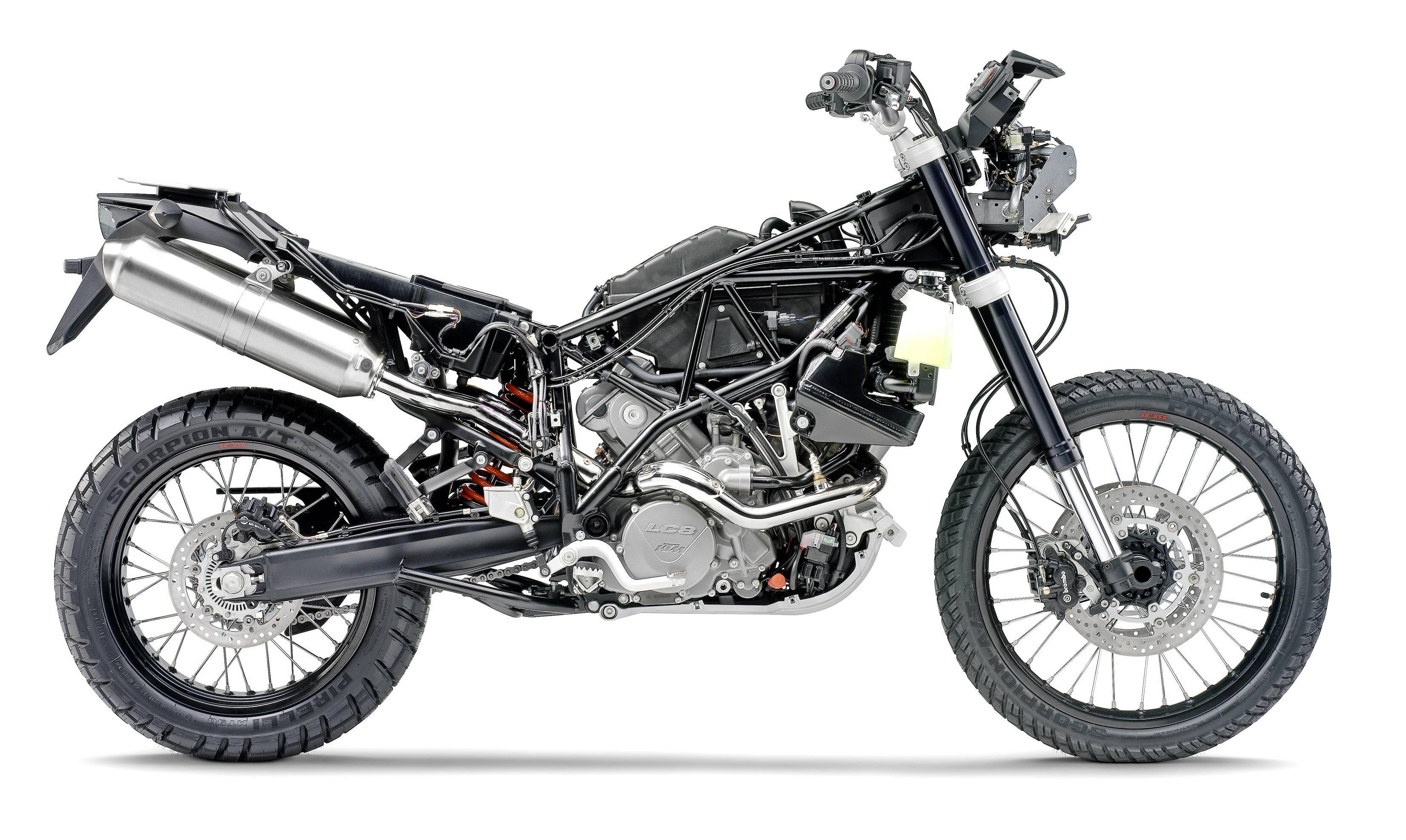 ktm 新一代 1290 super adv s:概述