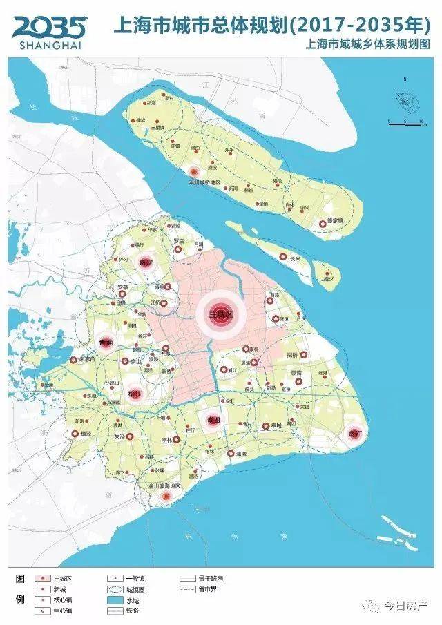 上海外围再造5座城