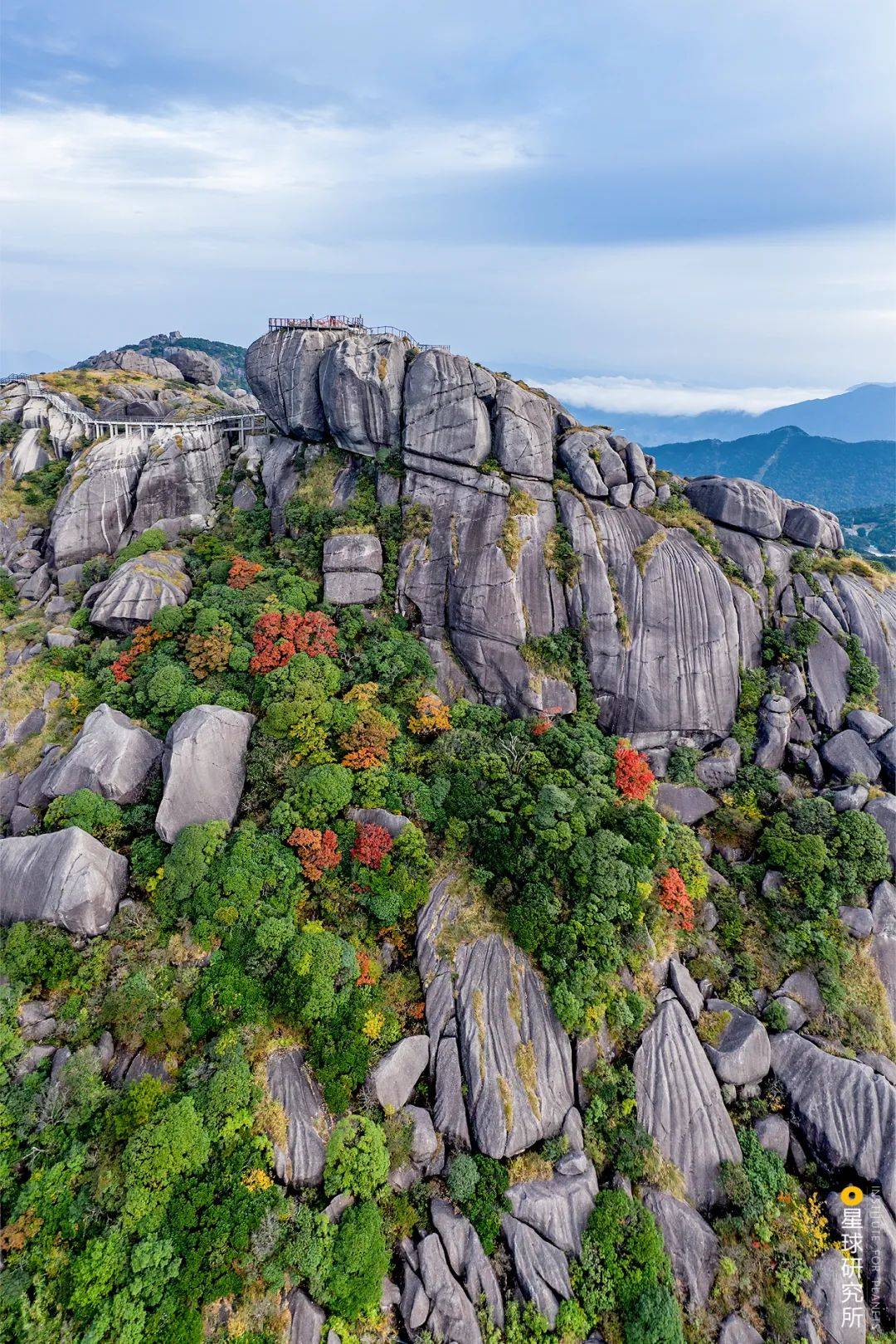 花岗岩10的中国国土风景