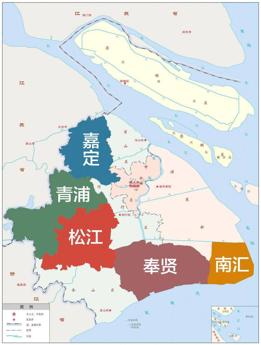 五大新城分别是:嘉定,青浦,松江,奉贤,南汇.