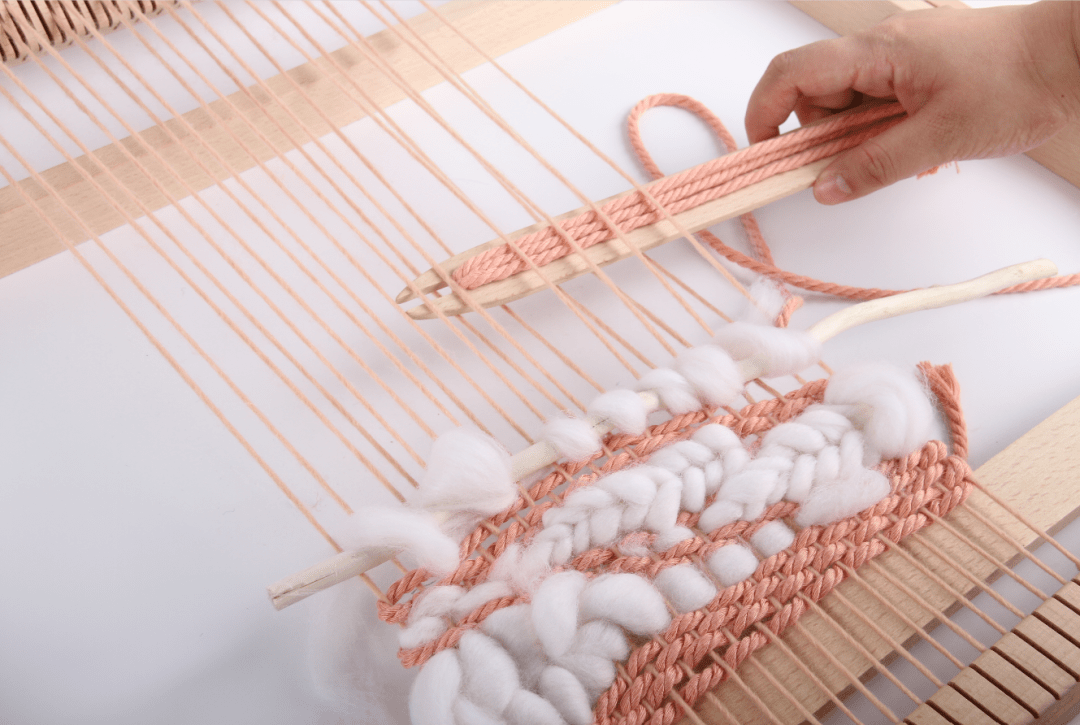 一技vol14丨编织附加纤维织造创意壁挂