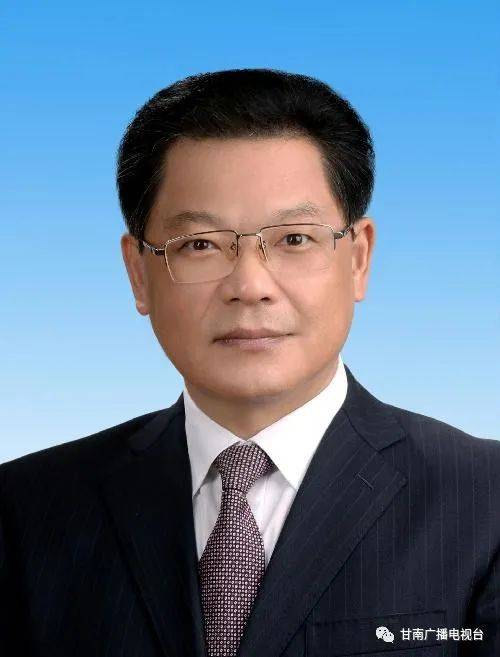 任振鹤当选甘肃省省长附简历