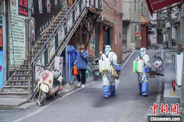 抗击新冠肺炎广西南宁虎邱村解封防疫不松懈