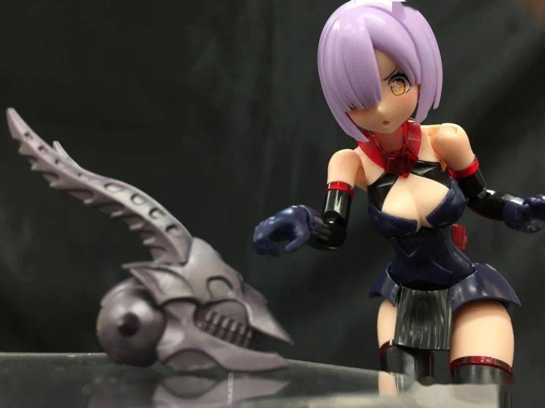 【寿屋1月 女神装置 bullet knights 骑士处刑者 &驱魔人 官博介绍】