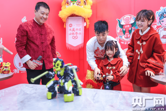 主题|“广东醒狮”非遗主题餐厅致敬传统文化