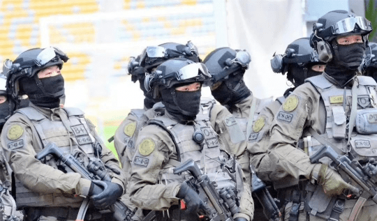 ctru 反恐特勤队#17575该片中出现的几支反恐力量小编就为大家