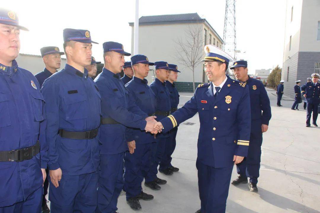 建工作,调研组先后实地调研了凉州区永昌镇乡镇专职队,康宁消防救援站