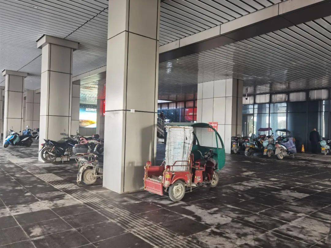 市井永康南站对这种现象进行整治