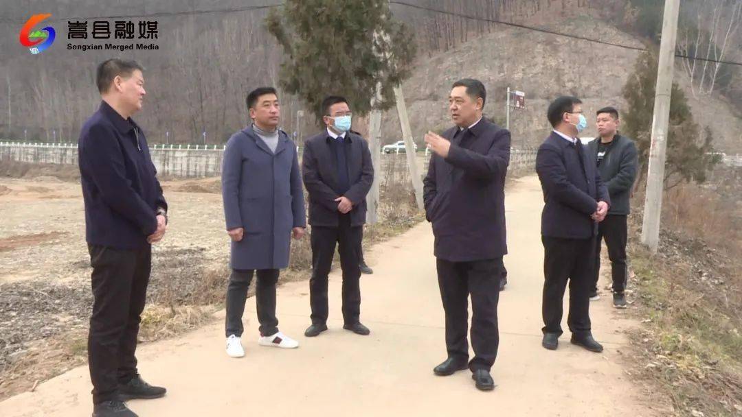 嵩县新闻徐新调研伊尹康养小镇项目