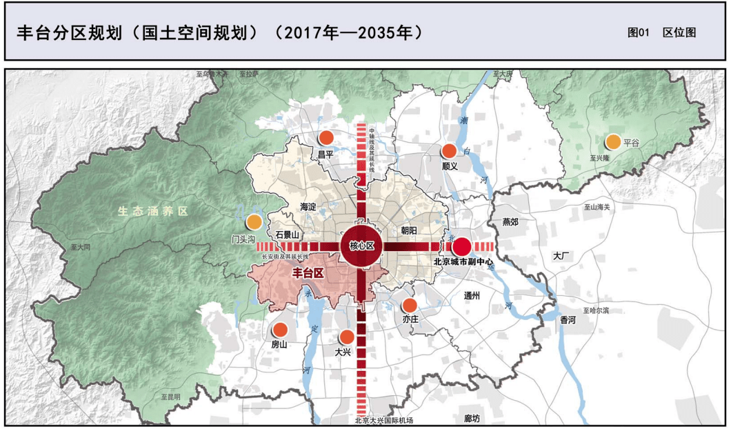 丰台区 gdp_北京丰台区地图