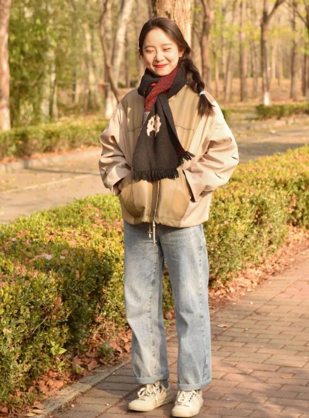 来看看河南大学生们的秋冬穿搭吧
