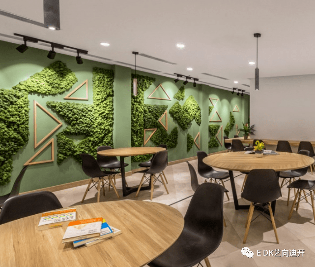 室内|这组绿植墙忍不住想安利给你