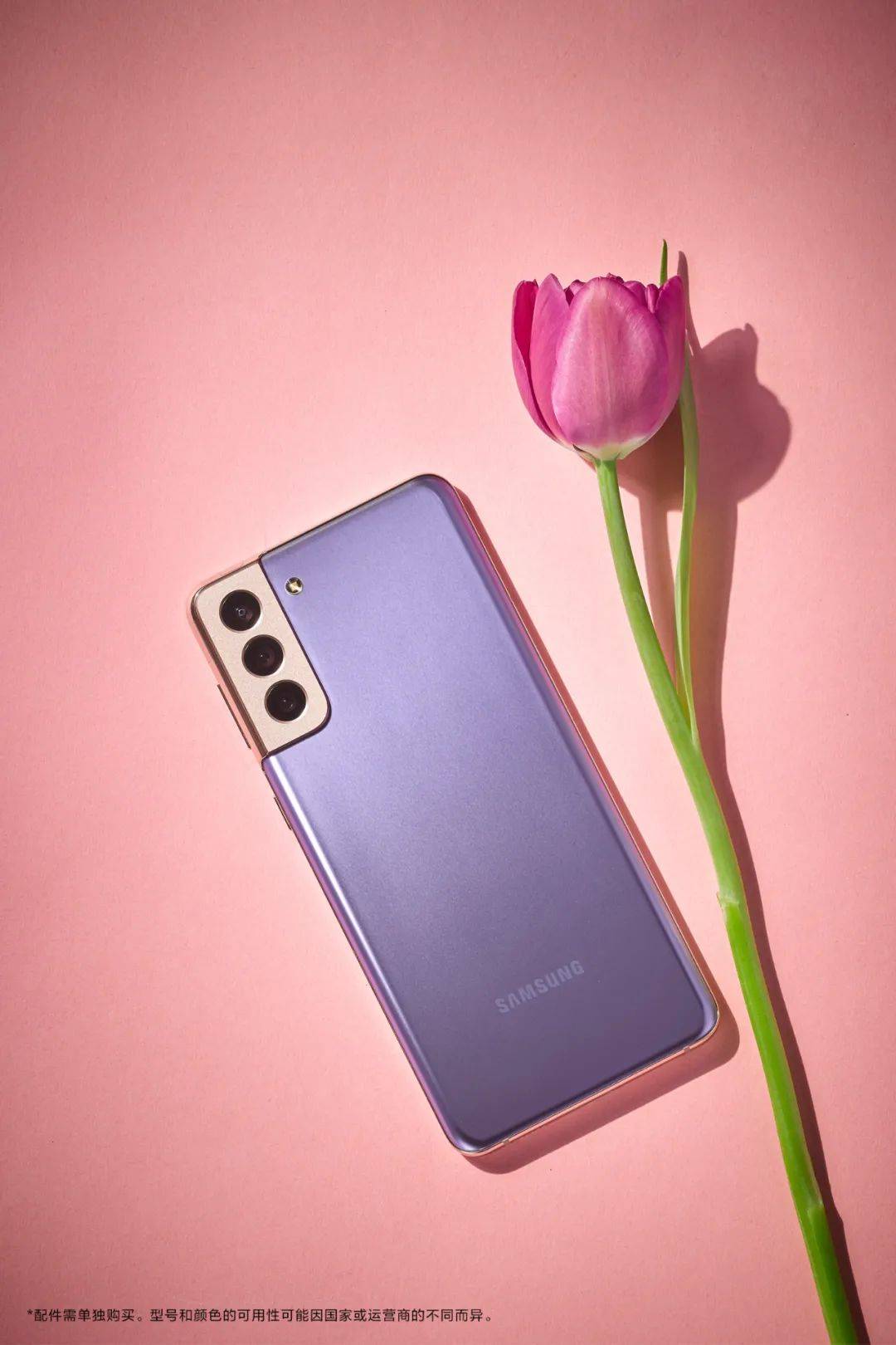 繁花弄影紫色幻梦