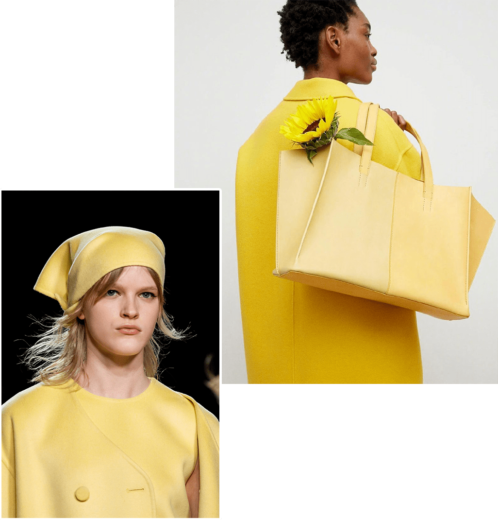 2021年度流行色这样穿,早知道早美!_明亮