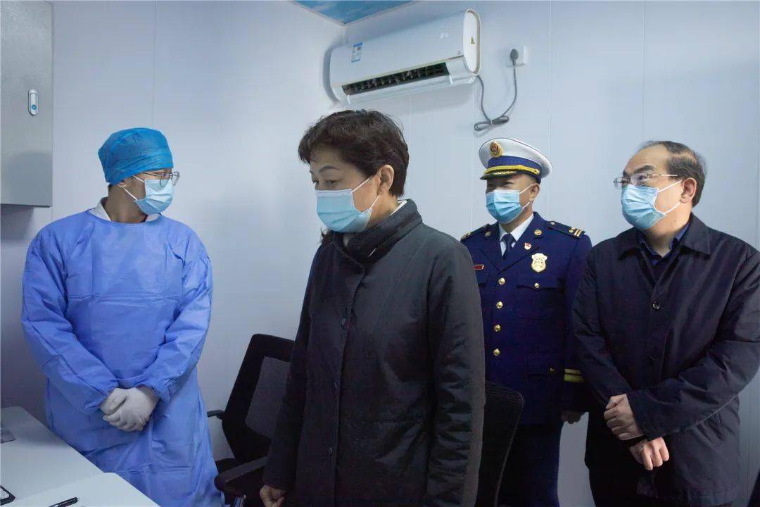 平顶山市副市长刘颖带队检查医疗机构消防安全