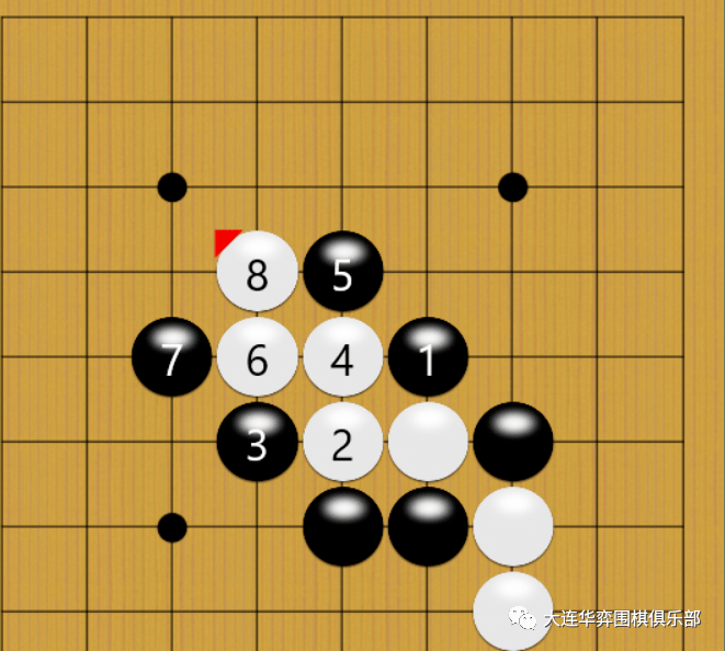 华弈围棋线上21天打卡训练营第四天练习题