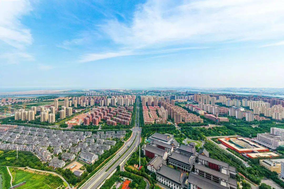 打造津城滨城双城发展格局生态城这些项目引人关注